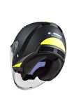 Copter 2 Urbane Mat Siyah-neon Sarı Kask