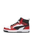Puma Unisex Günlük Spor Ayakkabı Rebound v6 Beyaz Sneaker 39232604