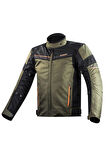 SHADOW KORUMALI MOTOSİKLET MONT HAKİ-SİYAH-NEON TURUNCU