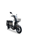 Piton Elektrikli Scooter Kahverengi (ANTİK BEJ)