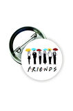 Friends Buton Rozet