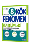 Gama Yayınları FENOMEN 8.SINIF KÖK FEN BİLİMLERİ KALICI ÖĞRETİCİ KAZANIM SORU BANKASI