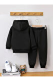 Çıta Premium 3. İplik Compact Sweatshirt & Eşofman Takımı - 2 Parça Spor Takım