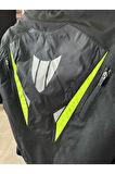 ELEMENT MONT SİYAH-NEON SARI