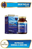 Nutraxin Omega 3 2000 Mg 60 Tablet 2 Adet
