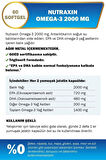Nutraxin Omega 3 2000 Mg 60 Tablet 2 Adet