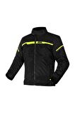 LS2 RIVA MONT SİYAH-NEON SARI