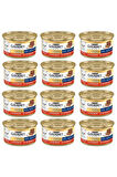 Gourmet Kıyılmış Sığır Etli Kedi Konserve Maması 85 Gr 12 Adet