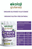 E.M. Organik Glutensiz Yulaf Ezmesi 300 Gr 