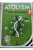 ARI YAYINLARI FENİTO ATÖLYEM 7,SINIF FEN BİLİMLERİ 2024 BASKI