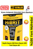 2025 5.Sınıf Hibrit Din (Soru  429 Test  40)Konu Anlatımlı Etkinlikli SoruBankası(Yeni)+Kalem
