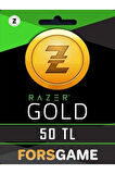Razer Gold Pin 50 Tl