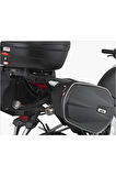 Te1107Honda Hornet600-600abs(07-10)Yan Kumaş Çanta Taşıyıcı Uyumlu