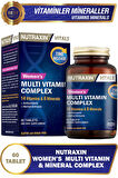 Nutraxin Womens Multivitamin Mineral Complex 60 Tablet 2 Adet