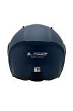 AIRFLOW 2 MAT NAVY MAVİ KASK GÖKKUŞAĞI CAM