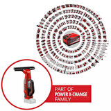 Einhell BRILLIANTO - Solo, Akülü Cam Temizleme Makinesi - 3437100
