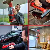Einhell BRILLIANTO - Solo, Akülü Cam Temizleme Makinesi - 3437100