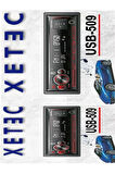 USB-509 USB -BluetoothMP3- Radyo Çalar Oto Teyp Enerji Oto Power ( 3 ANFİ ÇIKIŞLI )