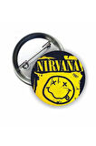 Nirvana Buton Rozet