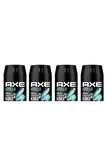  Erkek Deodorant Sprey Apollo 150 ml 8690637981531 (4 Adet)