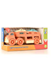 LC-31022 Sesli ve Işıklı Taşıyıcı Tır 3 Parça -Let's Be Child