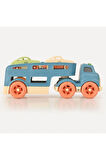 LC-31022 Sesli ve Işıklı Taşıyıcı Tır 3 Parça -Let's Be Child