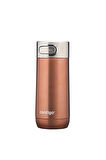 Luxe Autoseal Termos Bardak 360ml Kahverengi