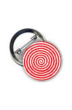 Spiral Y2k Grunge Style Buton Rozet