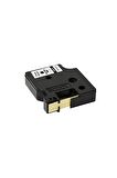 Dymo D1 Muadili Etiket Kagıt Beyaz - 12 mm x 7 mt - 45421 - Eko Paket 5 li