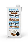 Hindistan Cevizi Sütü Glutensiz Bitkisel Bazlı Laktozsuz Vegan Şekersiz 1 L X 2 ADET