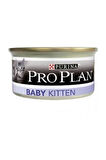 Pro Plan Baby And Kitten 85 gr 24 Adet Tavuklu Yavru Kedi Konservesi