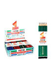 Kaliteli Karışık 10'lu Kurşun Kalem Faber+adel+bic+fatih