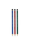 Kaliteli Karışık 10'lu Kurşun Kalem Faber+adel+bic+fatih