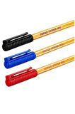 Tükenmez Kalem Office Pen Siyah 1010 Tekli (5 ADET)