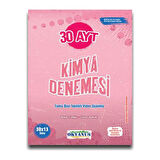 Okyanus Yayınları Ayt Kimya 30 Denemesi
