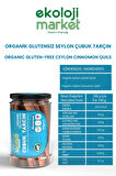 Organik Glutensiz Seylon Çubuk Tarçın 25 Gr x3 / Organic Gluten-Free Ceylon Cinnamon Quils 25 Gr x3