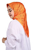 Polyester Tivil Eşarp Kış Sezonu - 4839799 - Renk-962 -96