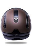 Sx.10 Mat Kahverengi Kask