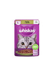 Whiskas Sığır 5 Adet Tavuk 5 Adet Somon 5 Adet Ton Balıklı 5 Adet Kuzulu 4 Adet Karışık Yaş Kedi Ma