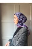 Çiçek Baharı Desen Bambu Eşarp