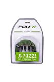 FORX X-1122L 2 RCA + 2 RCA BAKIR 5 METRE KABLO