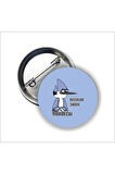 Regular Show Mordecai Buton Rozet