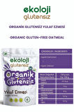 E.M. Organik Glutensiz Yulaf Ezmesi 300 Gr / 12 Adet 