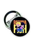 Banana Fish Anime Buton Rozet