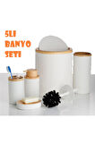 WERMOPS BANYO SETİ 5Lİ LÜKS