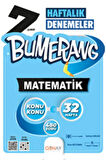 Bumerang 32 Haftalık Matematik Denemeleri 7. Sınıf