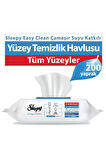 Çamaşır Suyu Katkılı Temizlik Havlu 100'lü 2 Adet