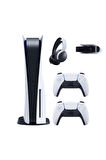 Playstation 5 (ithalatçı Garantili) + 2. Kol+ Ps5 Pulse 3d Kulaklık + Ps5 Kamera (EURASİA GARANTİLİ)