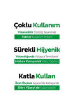 Sleepy Easy Clean Bio Çözünür Çay Ağacı Ve Misket Limonu Yüzey Temizlik Havlusu 3x50 (150 YAPRAK)