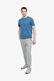 LUMBERJACK 4M M-CT107 BASIC JOGGER 4FX GRI ERKEK EŞOFMAN ALTI